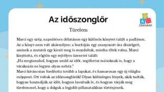 Az időzsonglőr - mese